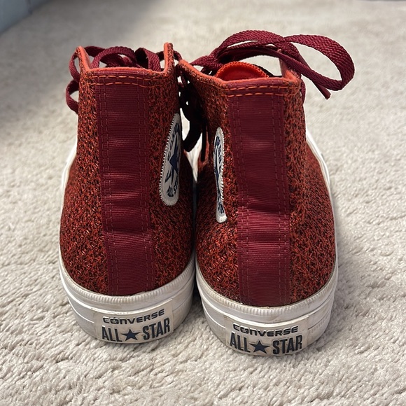 Converse with Lunarlon insole (red woven) - Picture 2 of 8